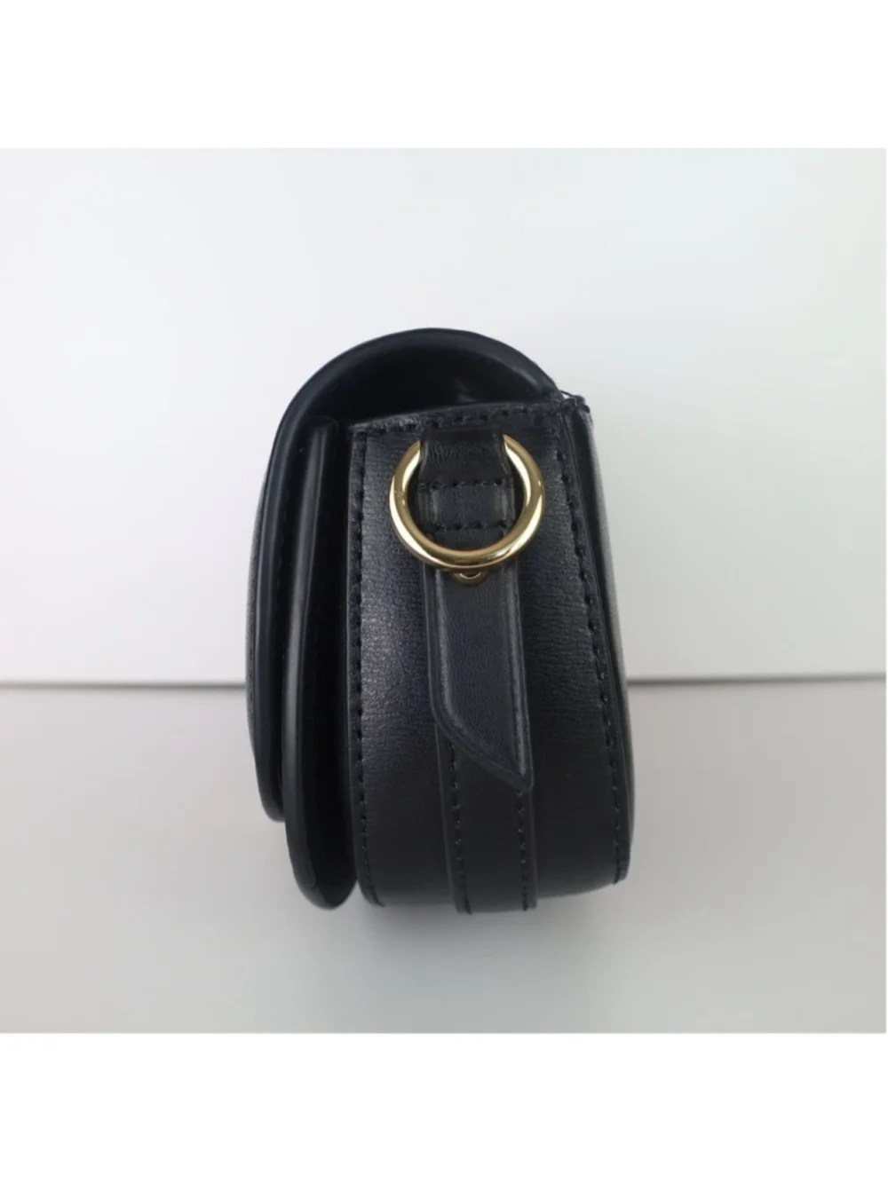 Michael Kors Mila Small East West Chain Sling Messenger Bag - Black